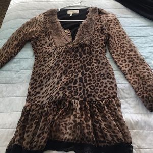 Cheetah dress